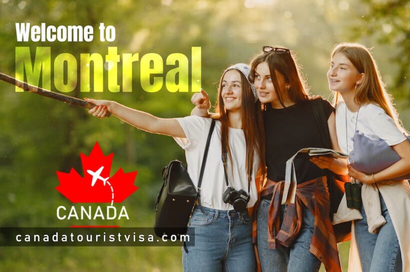 montreal tourist visa