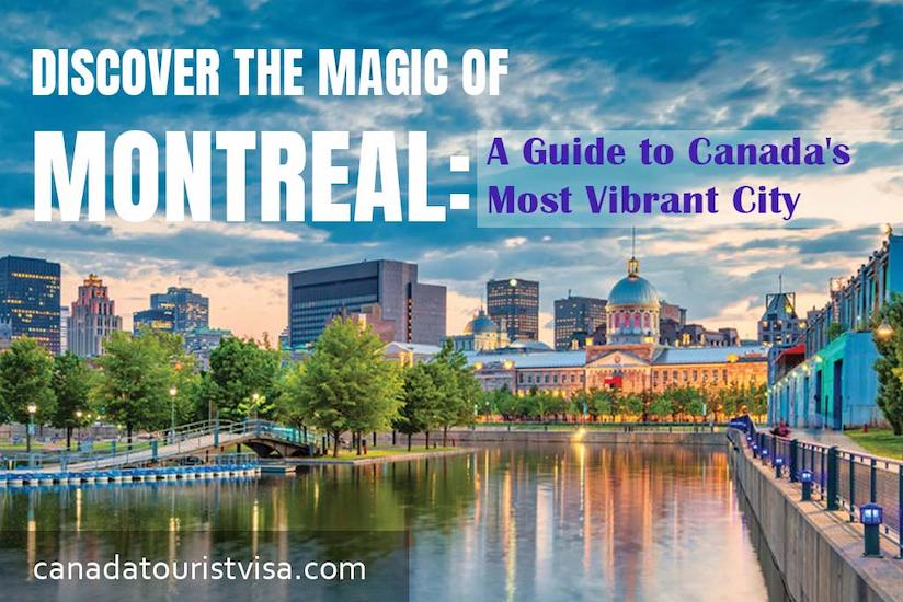 Discover the Magic of Montreal: A Guide to Canada's Most Vibrant City