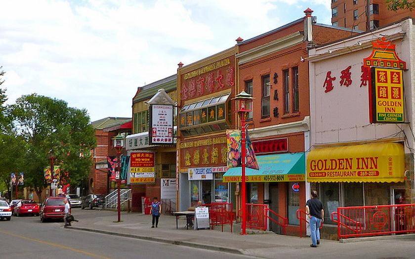 Chinatown in canada